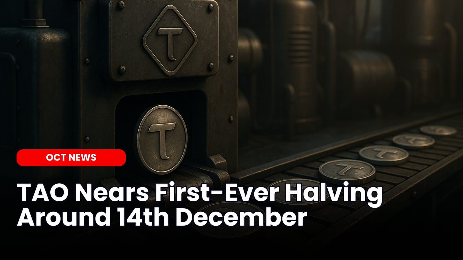 TAO Nears First-Ever Halving Around 14th December image