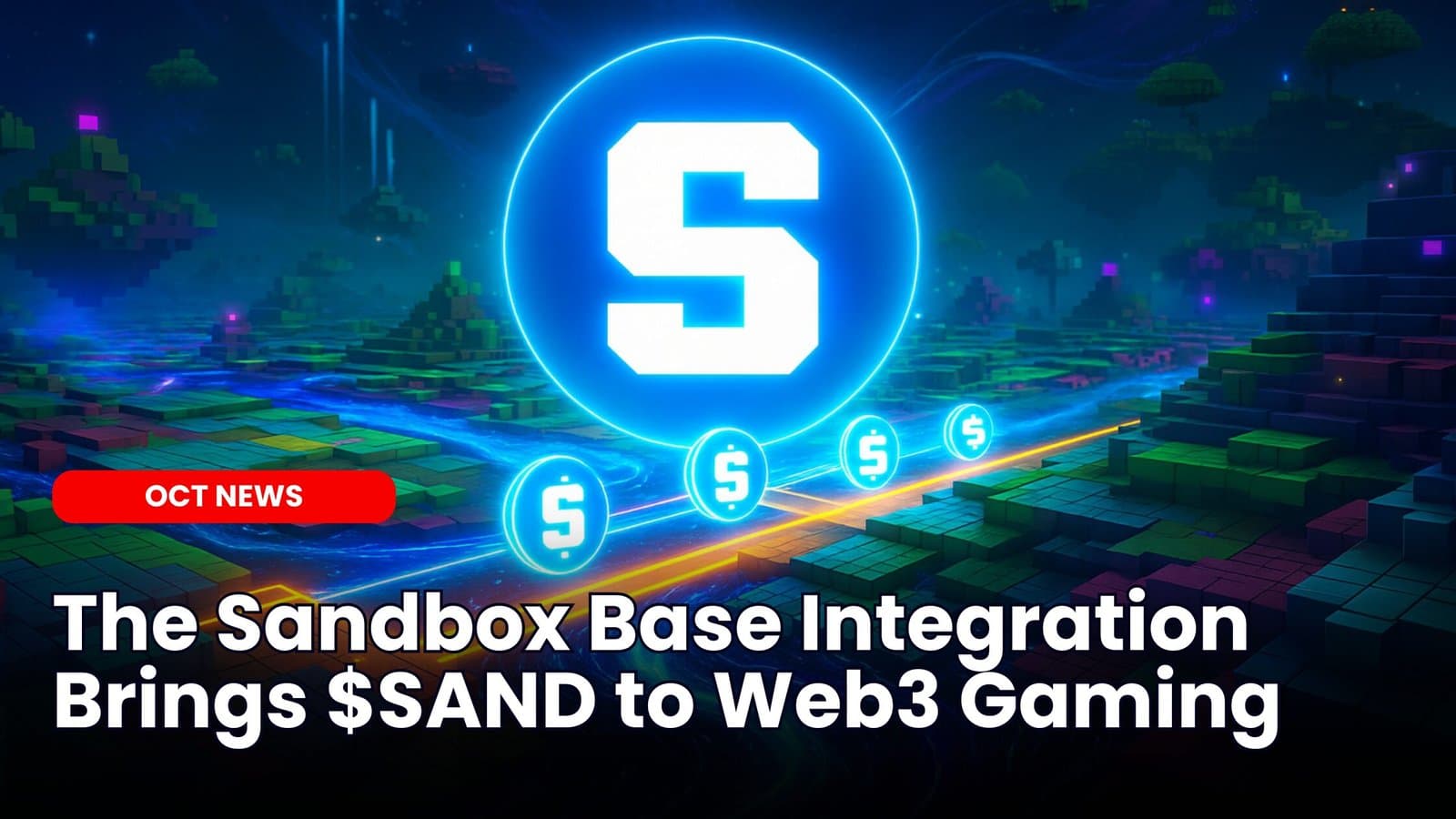 The Sandbox Base Integration Brings $SAND to Web3 Gaming image