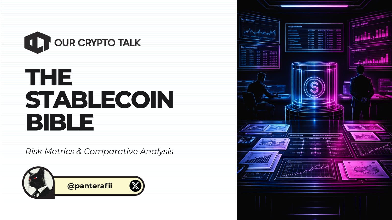 The Stablecoin Bible : Risk Metrics & Comparative Analysis image