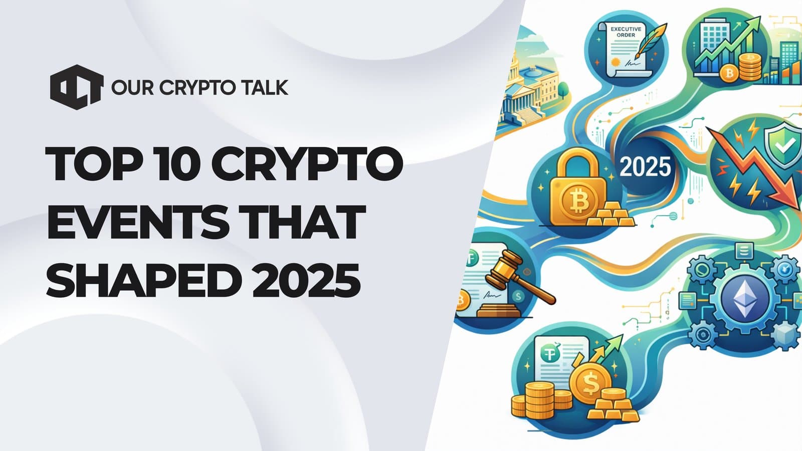 Top 10 Crypto Events That Shaped 2025