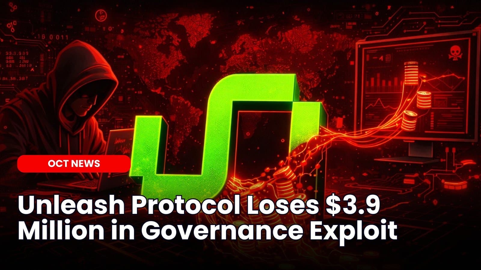 Unleash Protocol Loses $3.9 Million in Governance Exploit image