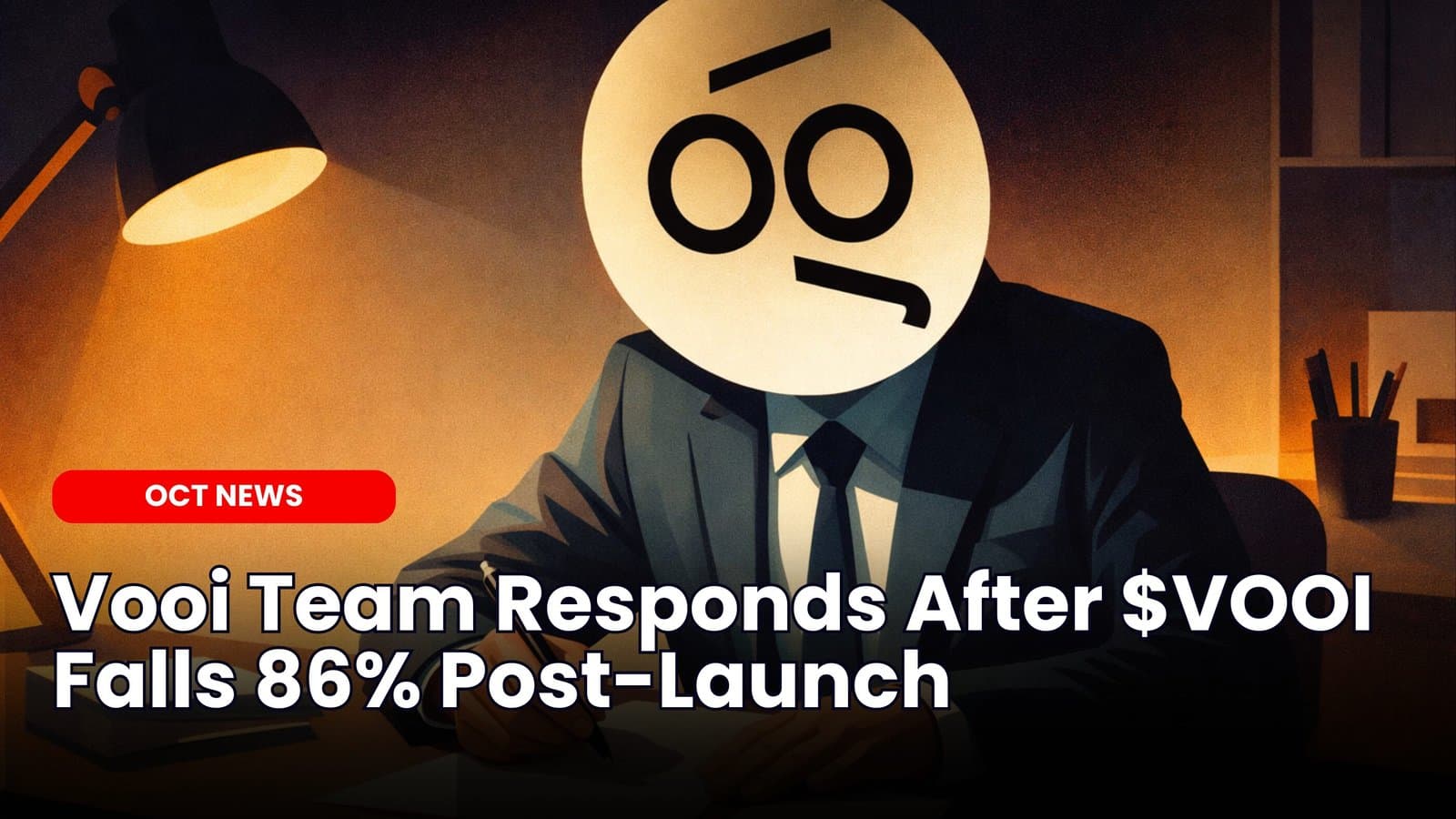 Vooi Team Responds After $VOOI Falls 86% Post TGE image