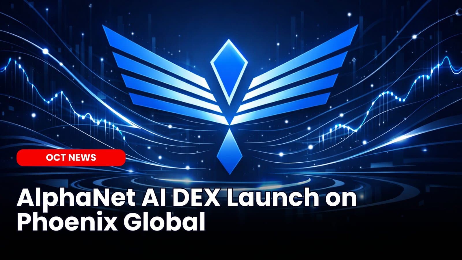 AlphaNet AI DEX Launch on Phoenix Global image