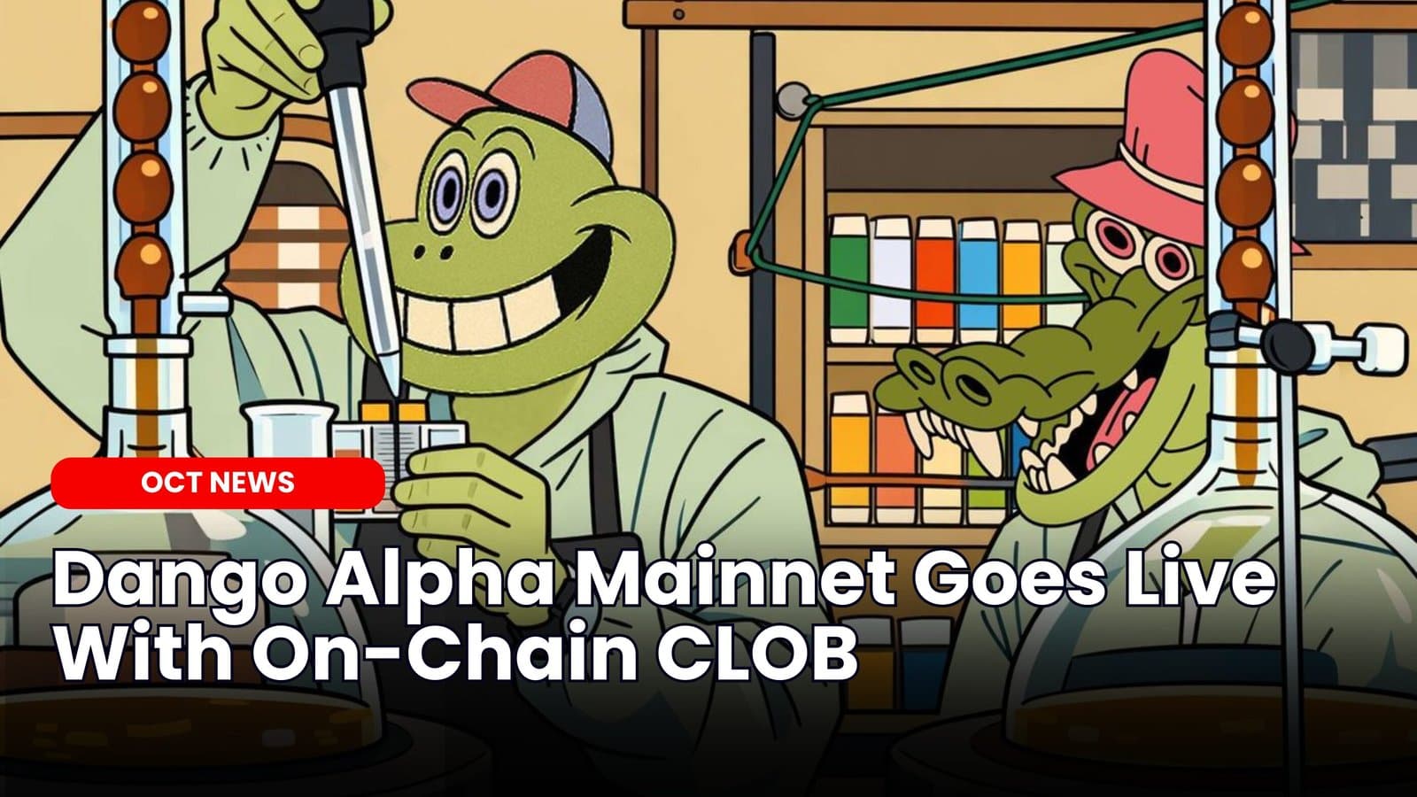 Dango Alpha Mainnet Goes Live With On-Chain CLOB image