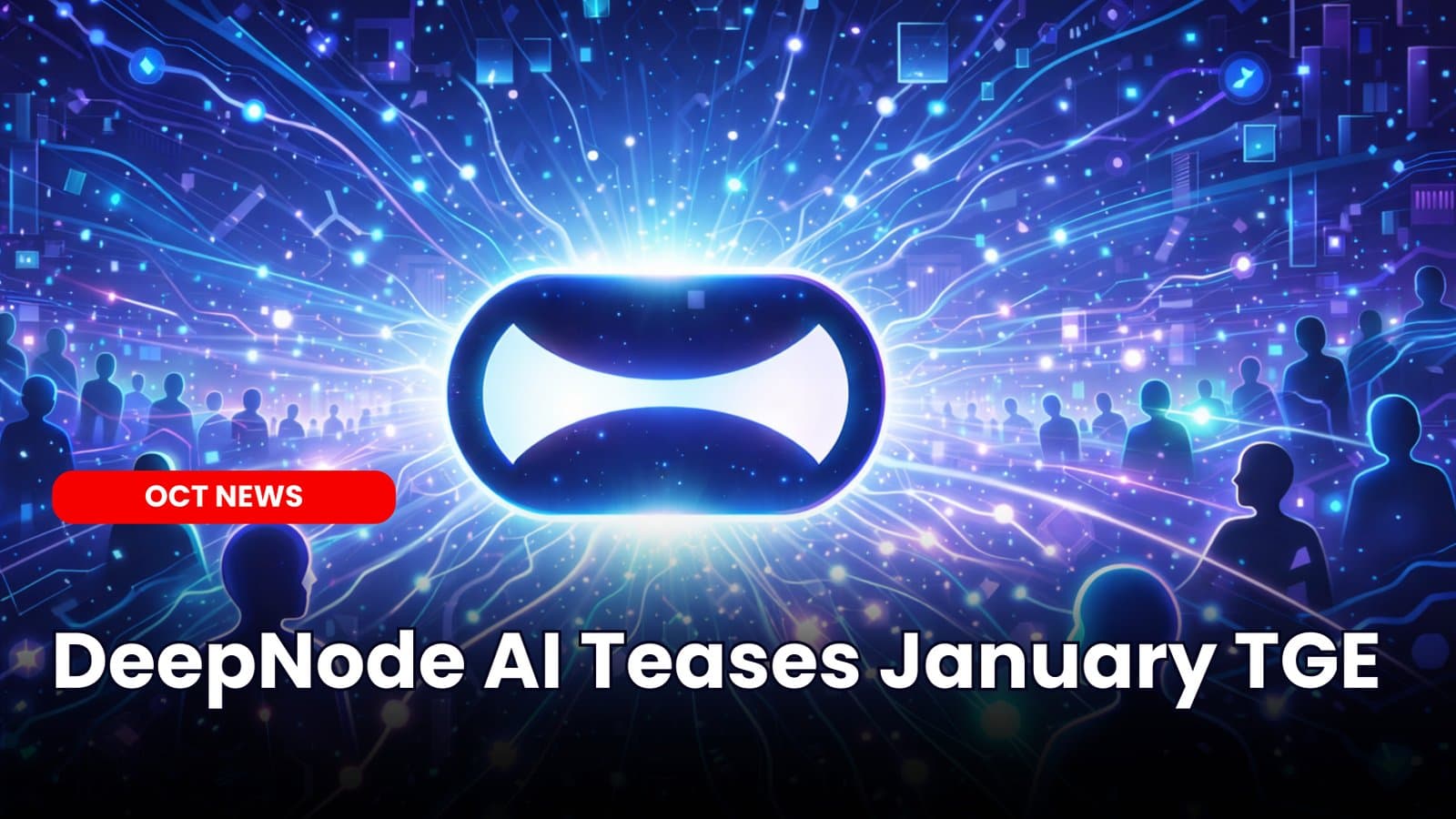 DeepNode AI Teases January TGE image