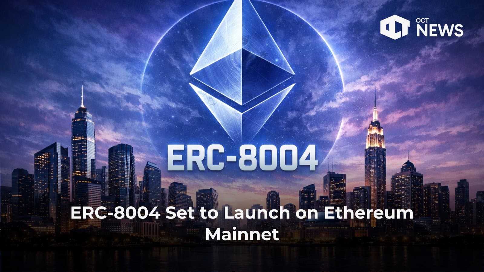 ERC-8004 Set to Launch on Ethereum Mainnet image