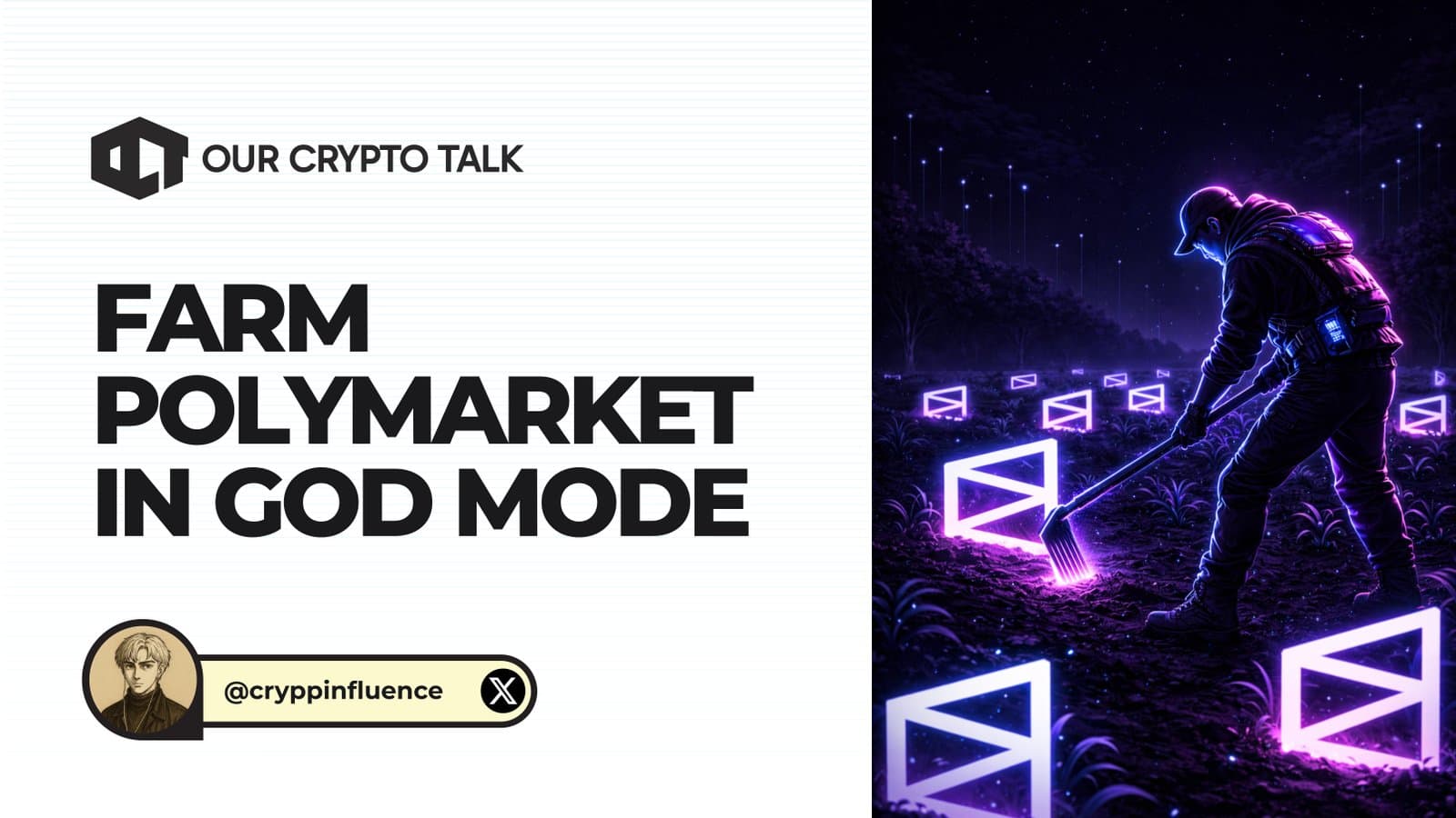 Farm Polymarket in GOD MODE