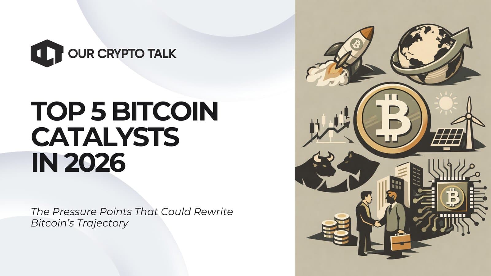 Top 5 Biggest Bitcoin Catalysts in 2026