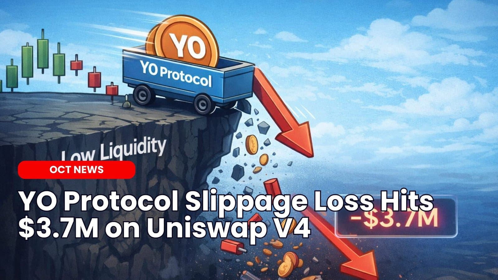 YO Protocol Slippage Loss Hits $3.7M on Uniswap V4 image