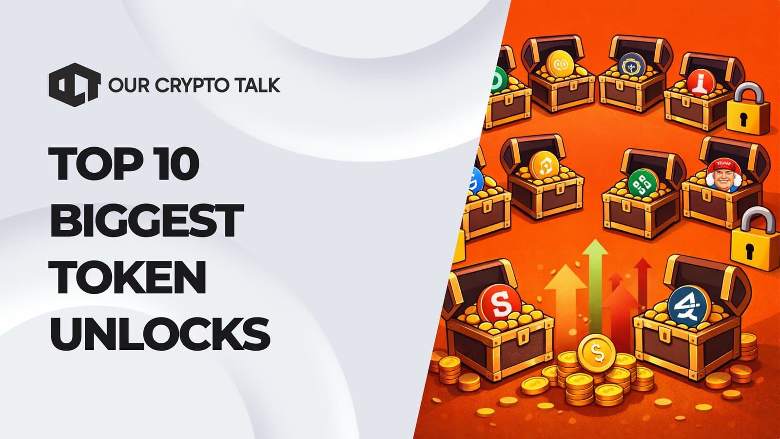 Largest Token Unlocks Recorded in Crypto History