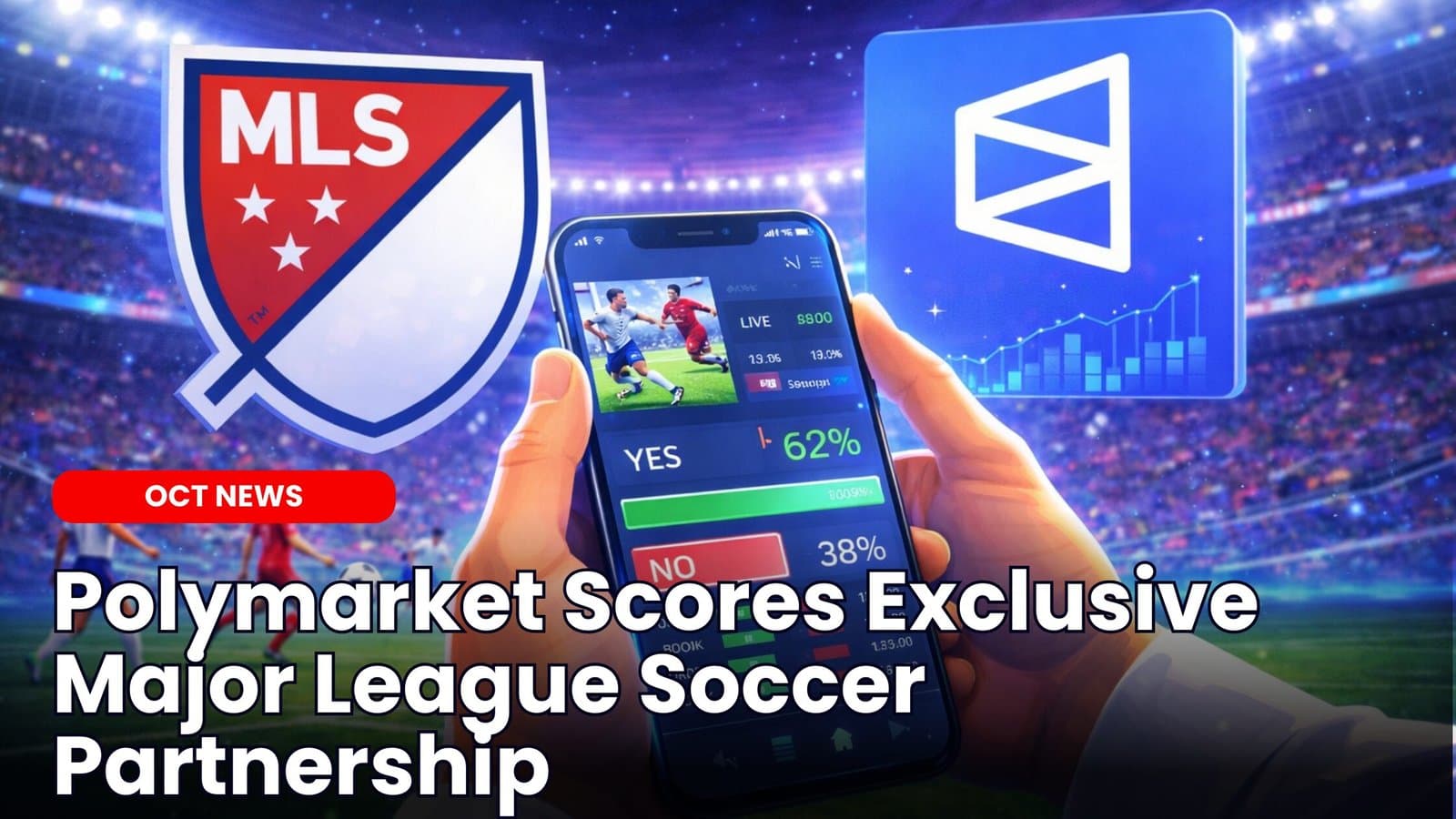 Polymarket Scores Exclusive Major League Soccer Partnership image