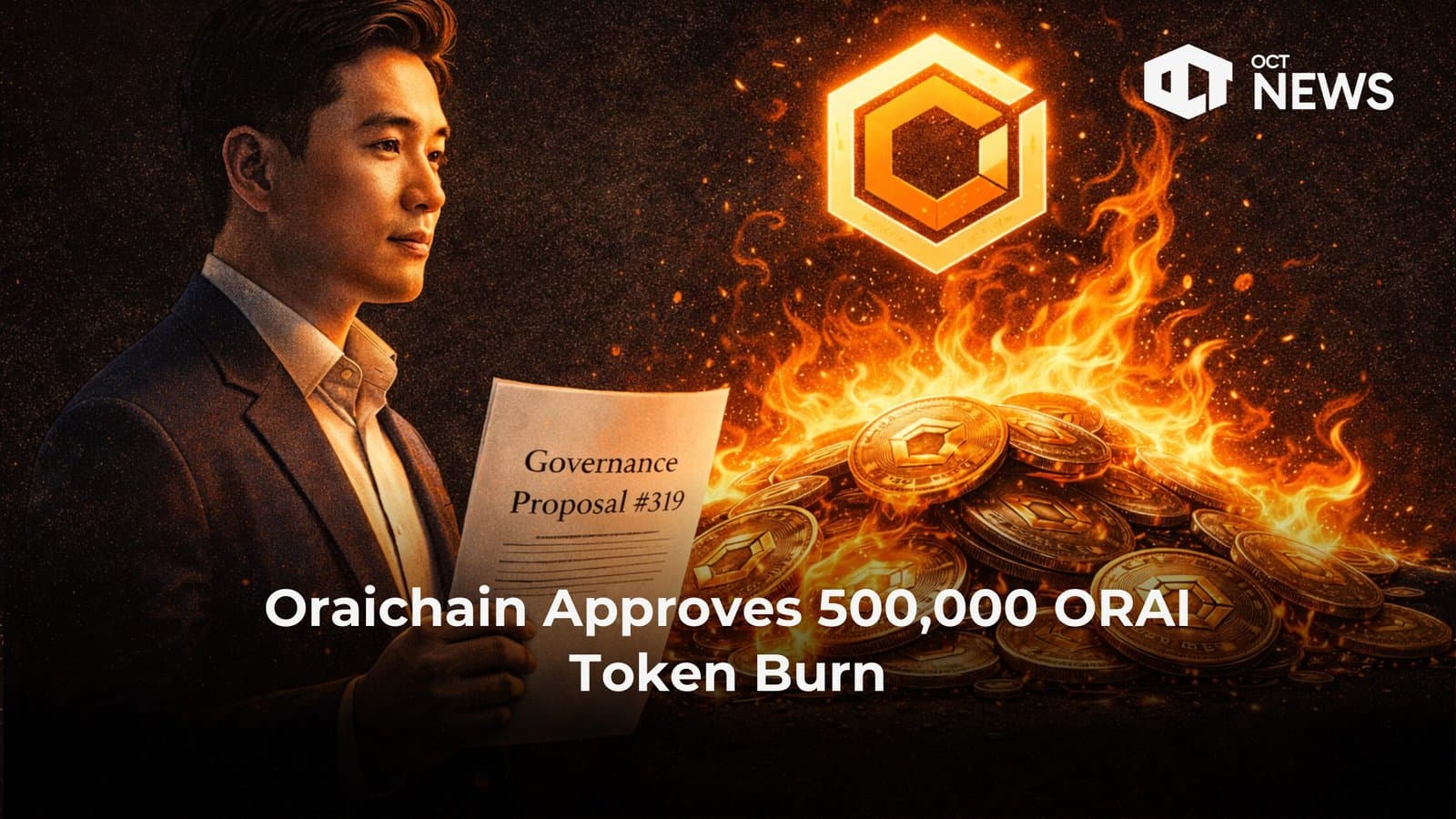 Oraichain Approves 500,000 ORAI Token Burn image