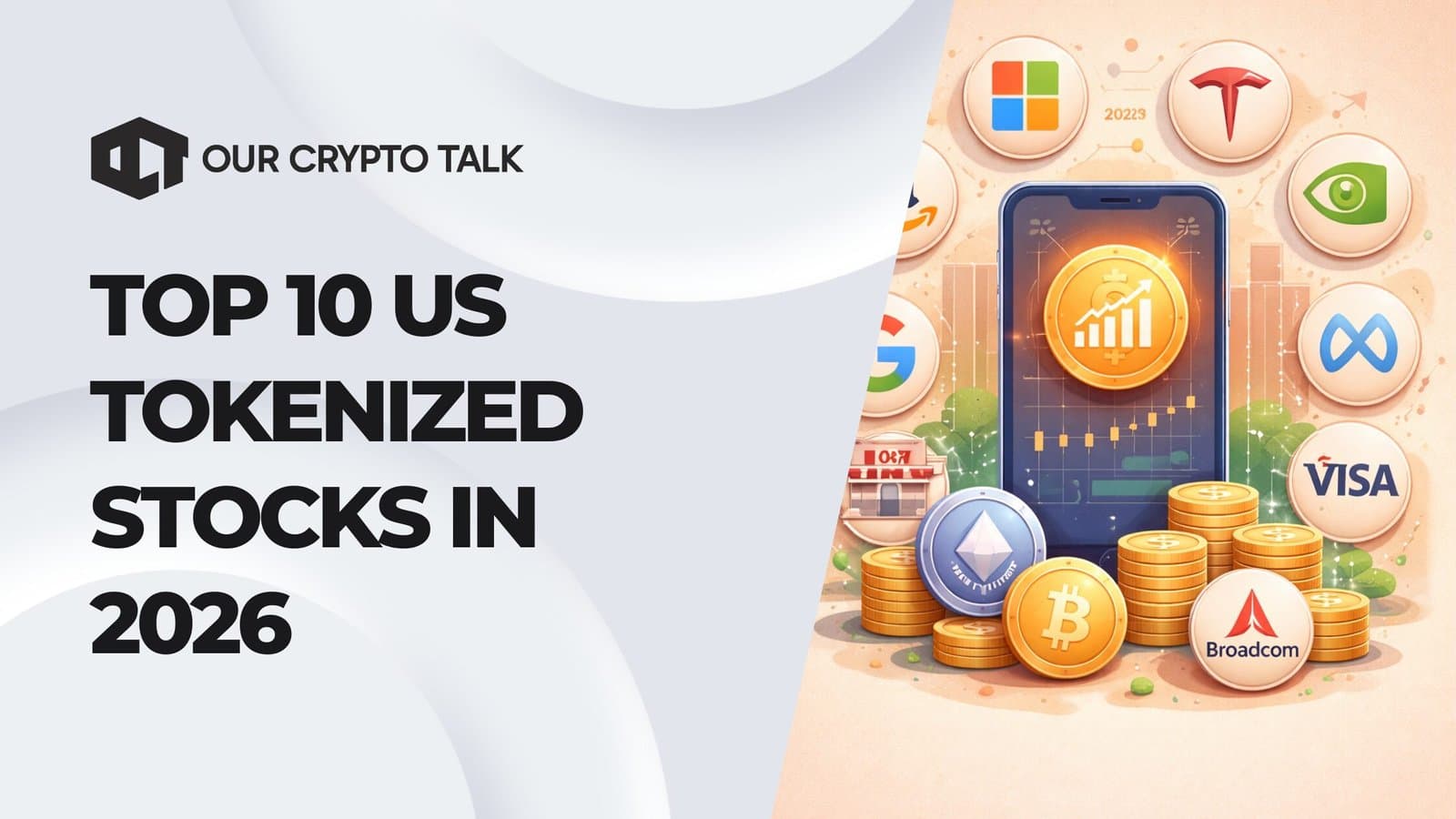 Top 10 US Tokenized Stocks for 2026 image