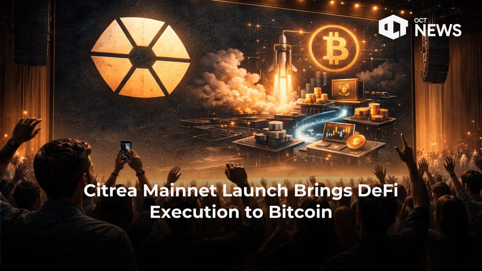 Citrea Mainnet Launch Brings DeFi Execution to Bitcoin image