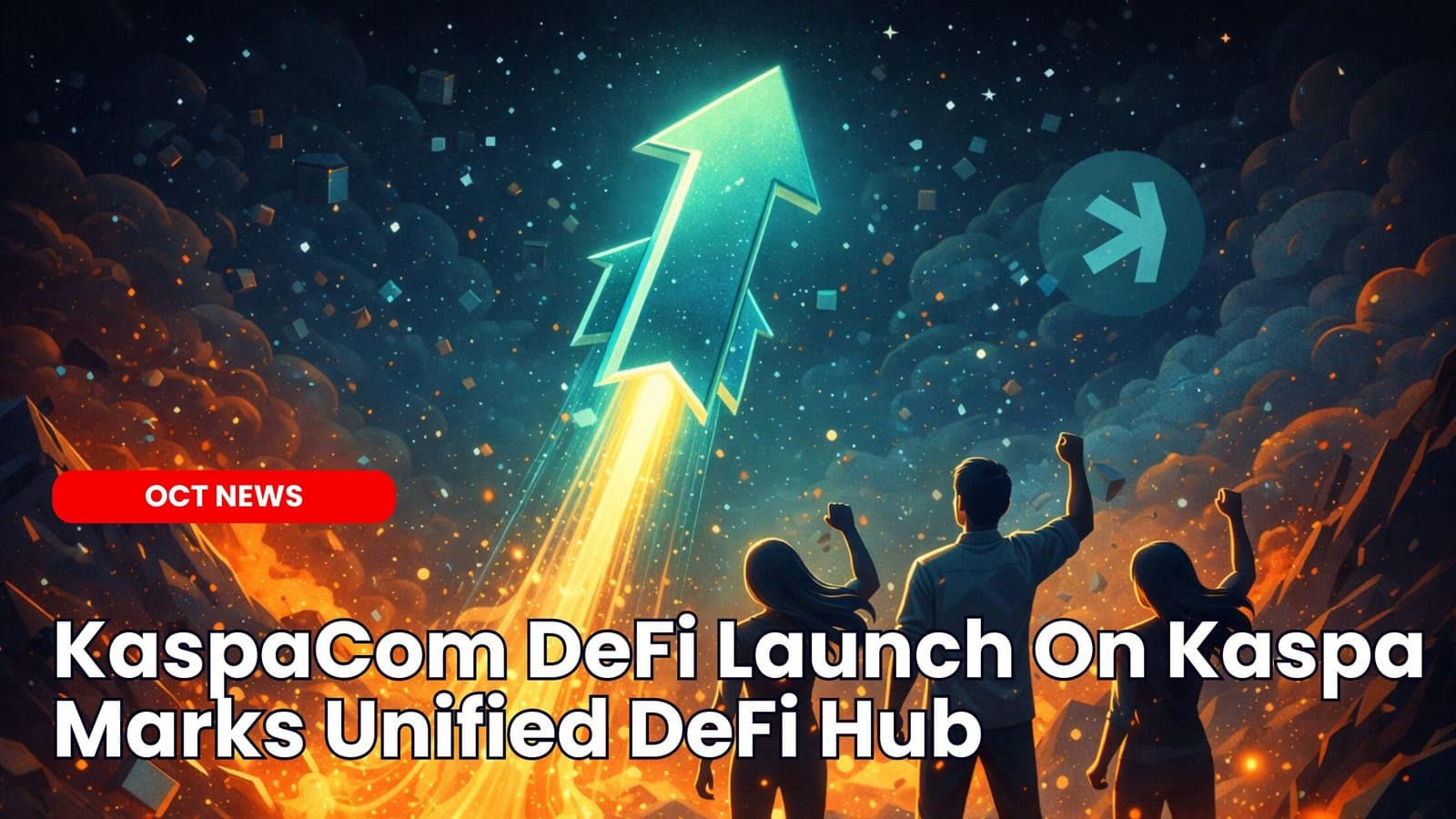 KaspaCom DeFi Launch On Kaspa Marks Unified DeFi Hub image