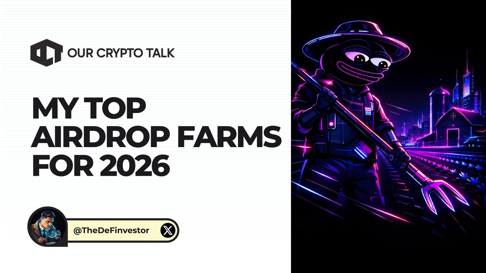 My top airdrop farms for 2026 image