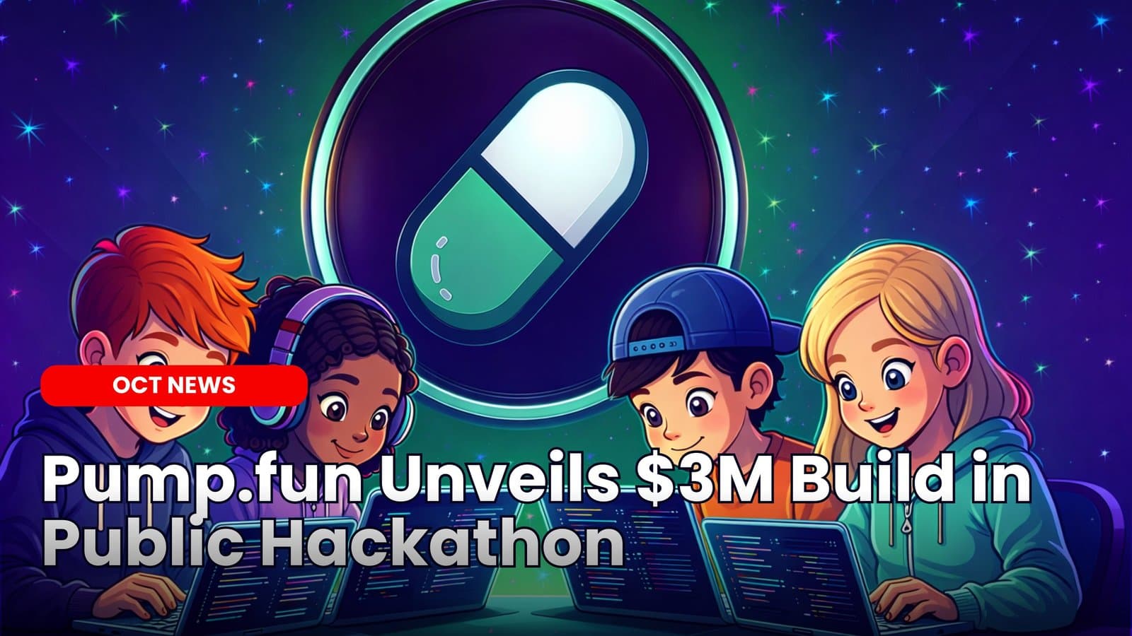 Pump.fun Unveils $3M Build in Public Hackathon