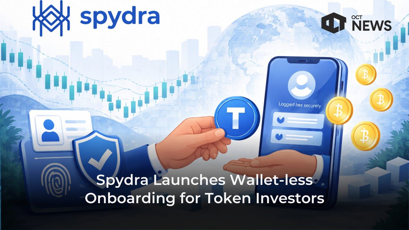 Spydra Launches Wallet-less Onboarding for Token Investors image