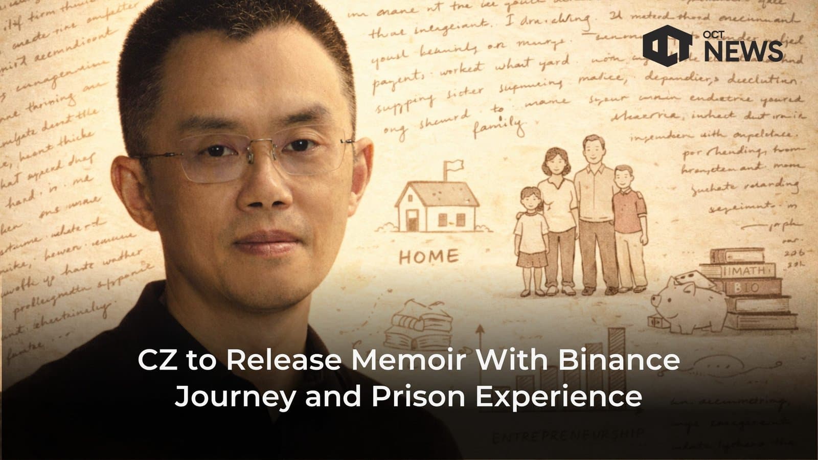 CZ to Release Memoir With Binance and Prison Experience image
