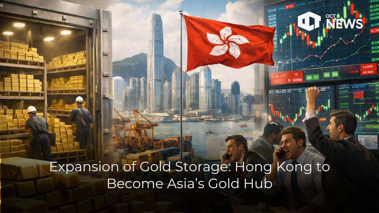 Expansion of Gold Storage: Hong Kong to Become Asia’s Gold Hub image