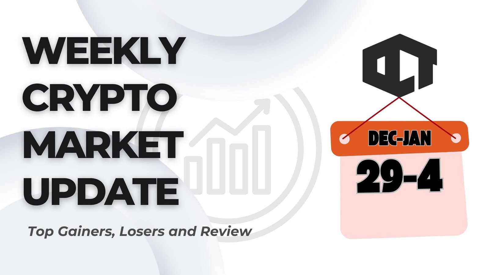 Weekly Crypto Update : January Kicks and Market Reclaims $3T