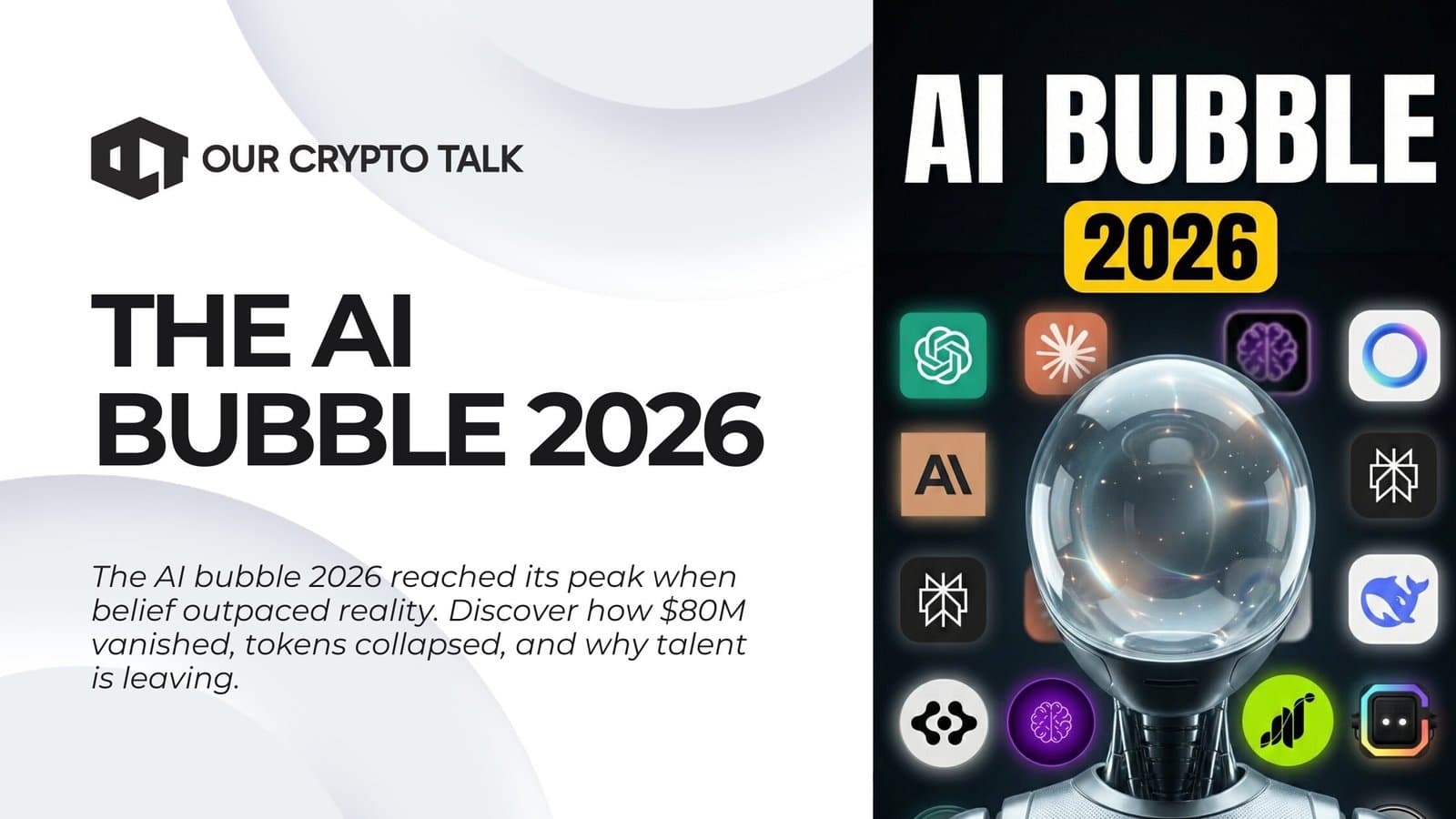 The AI Bubble 2026: When Hype Met Reality