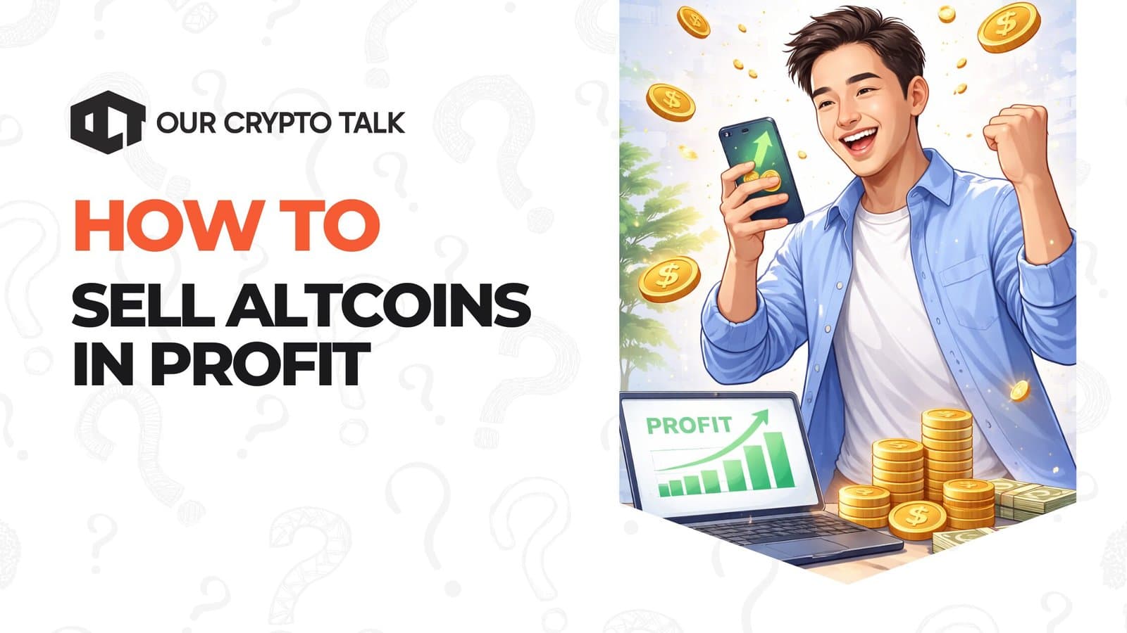 How to Sell Altcoins in Profit Step by Step Without Guesswork image