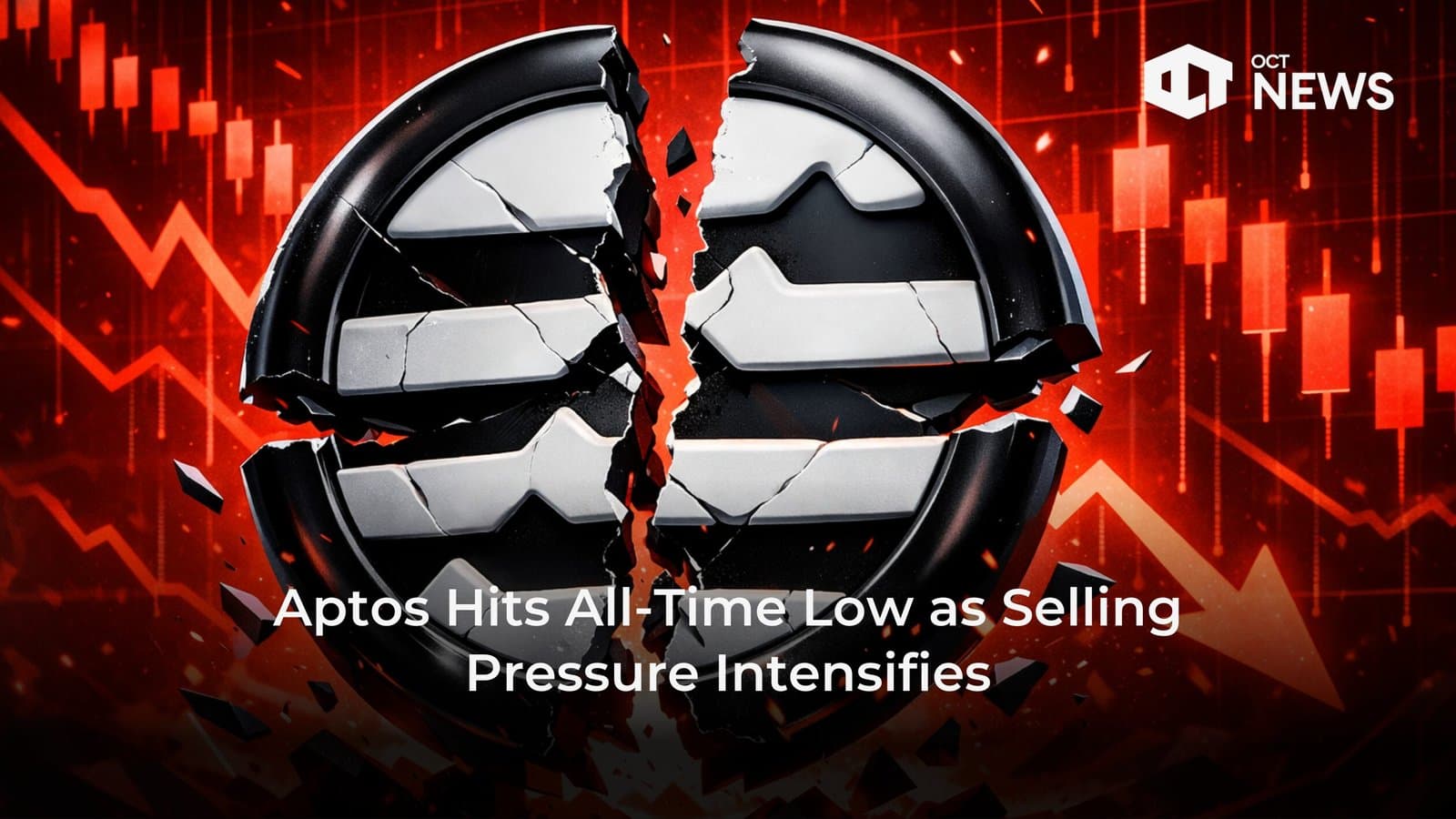 Aptos Hits All-Time Low as Selling Pressure Intensifies image