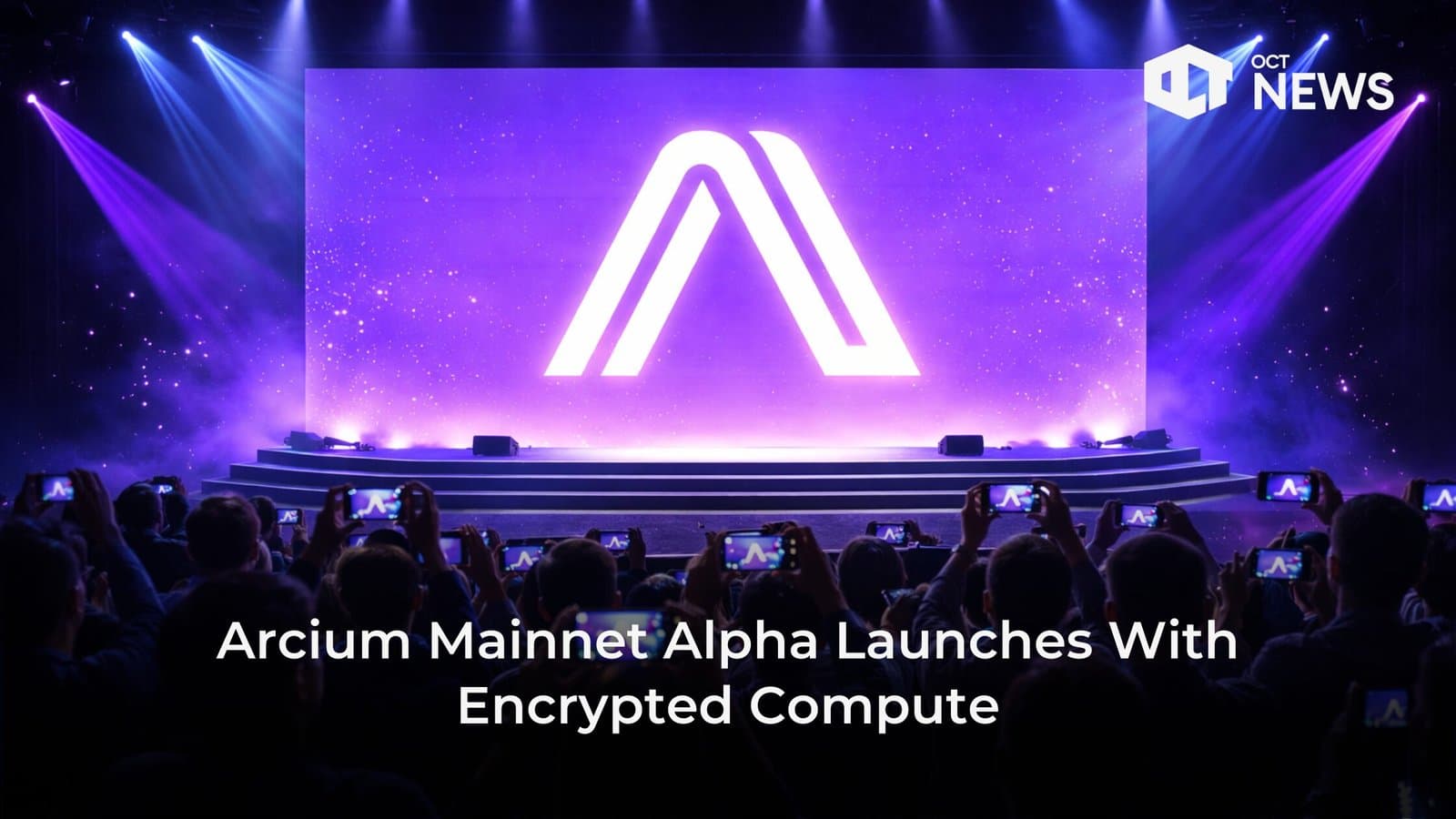 Arcium Mainnet Alpha Launches With Encrypted Compute image