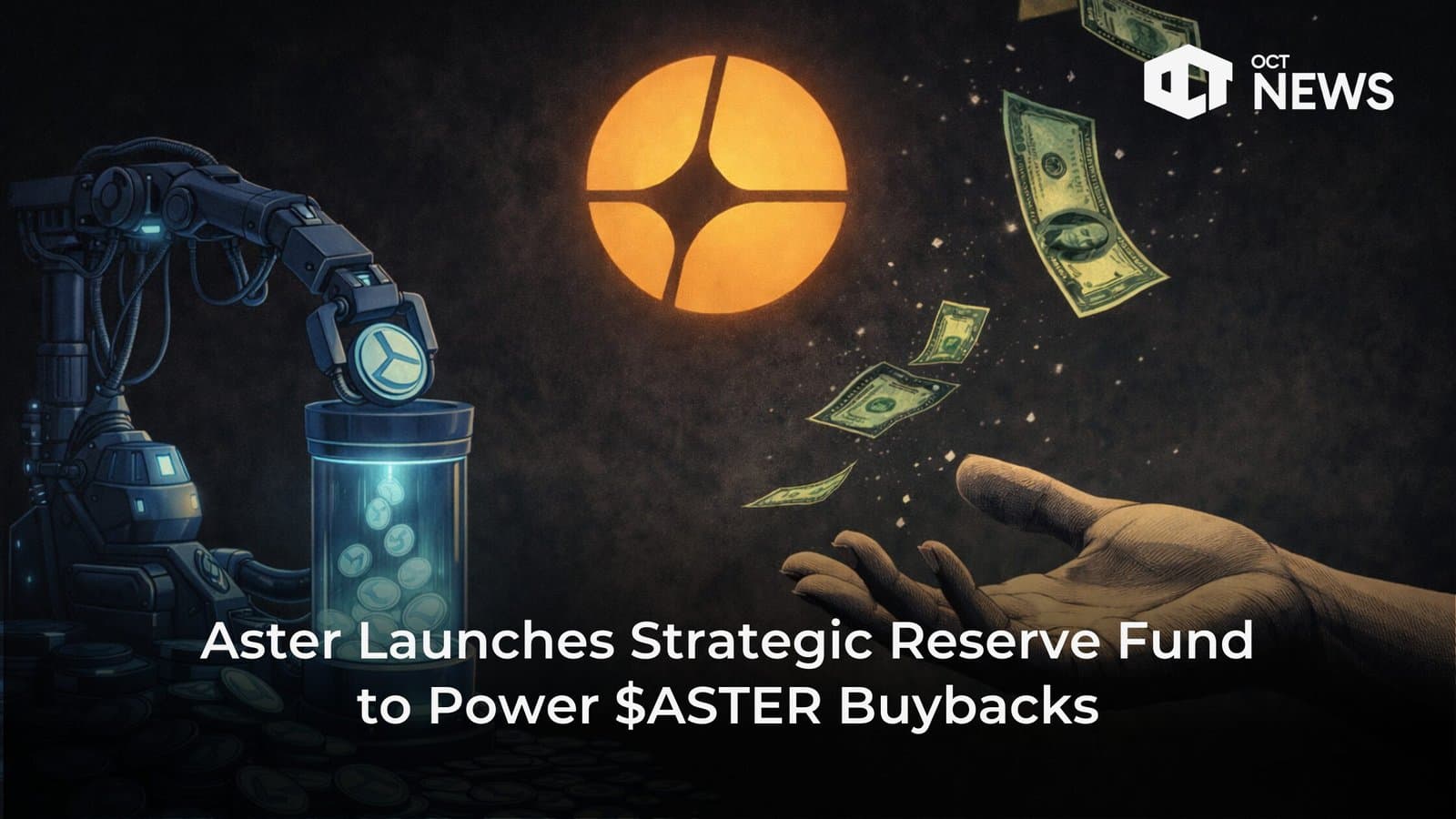 Aster Launches Strategic Reserve Fund For $ASTER Buybacks image