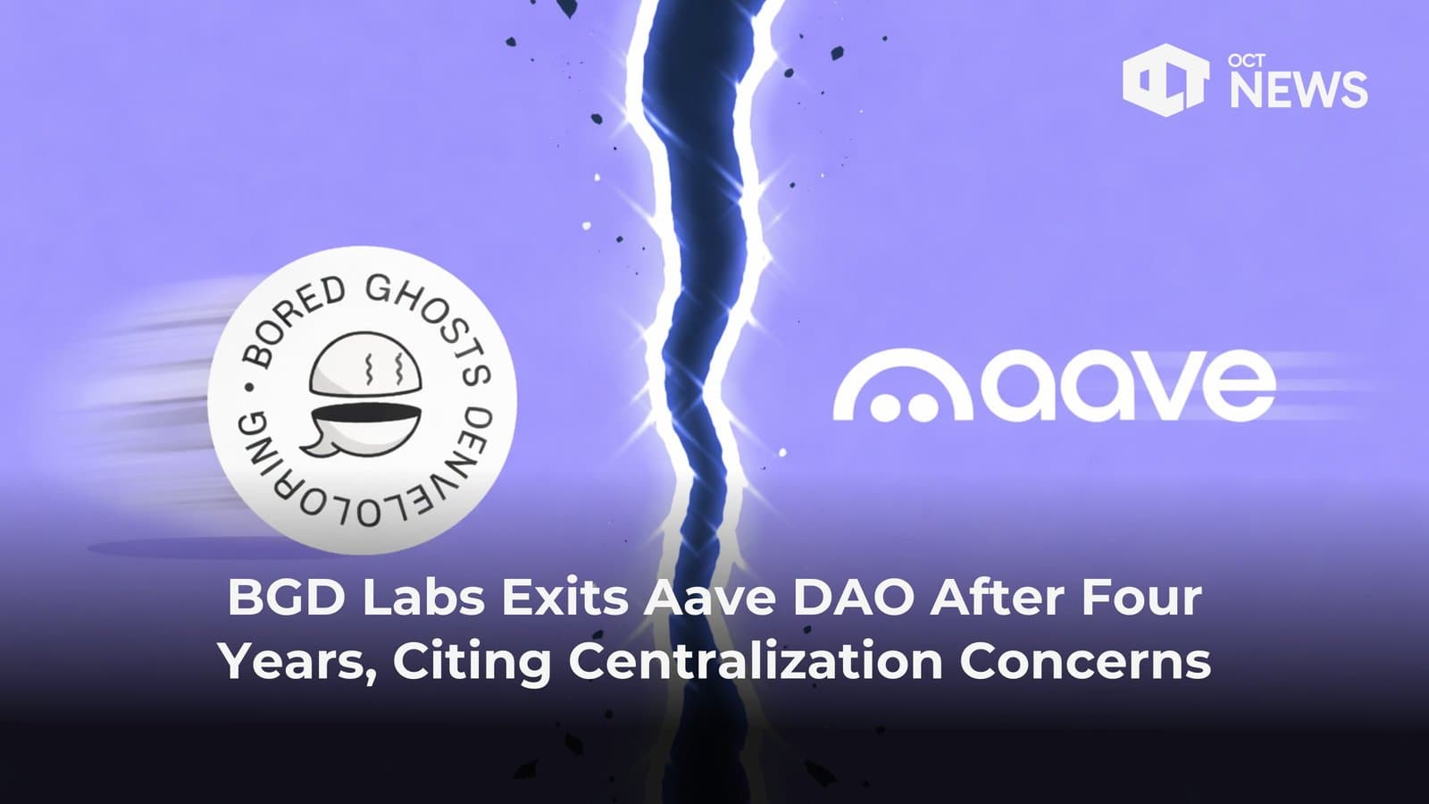 BGD Labs Exits Aave DAO After Four Years image