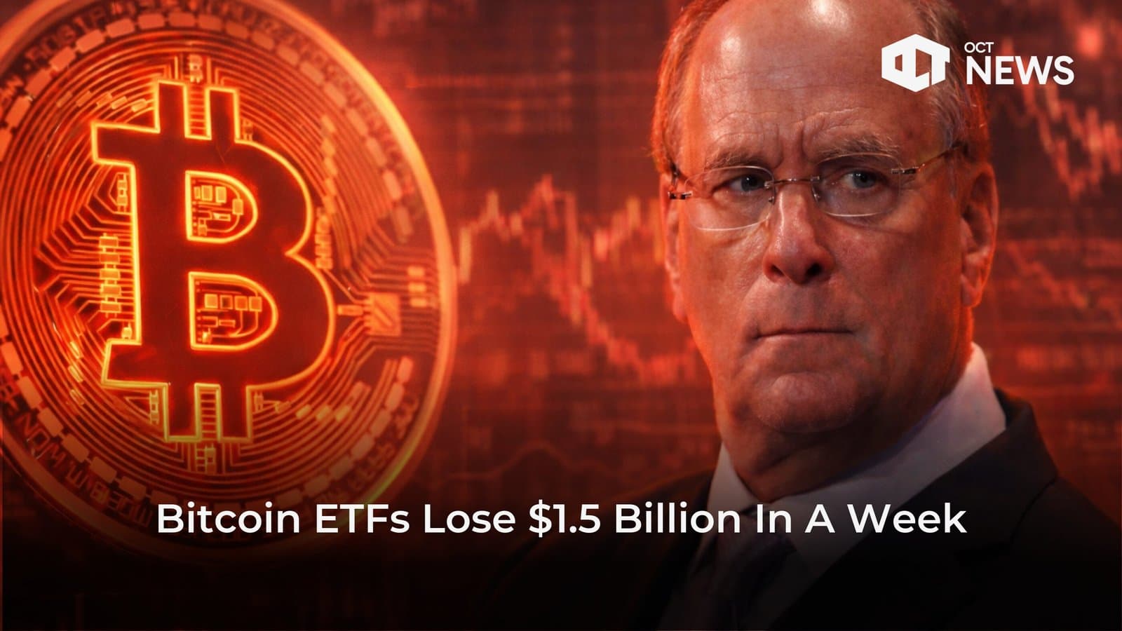 Bitcoin ETFs Lose $1.5 Billion In A Week image