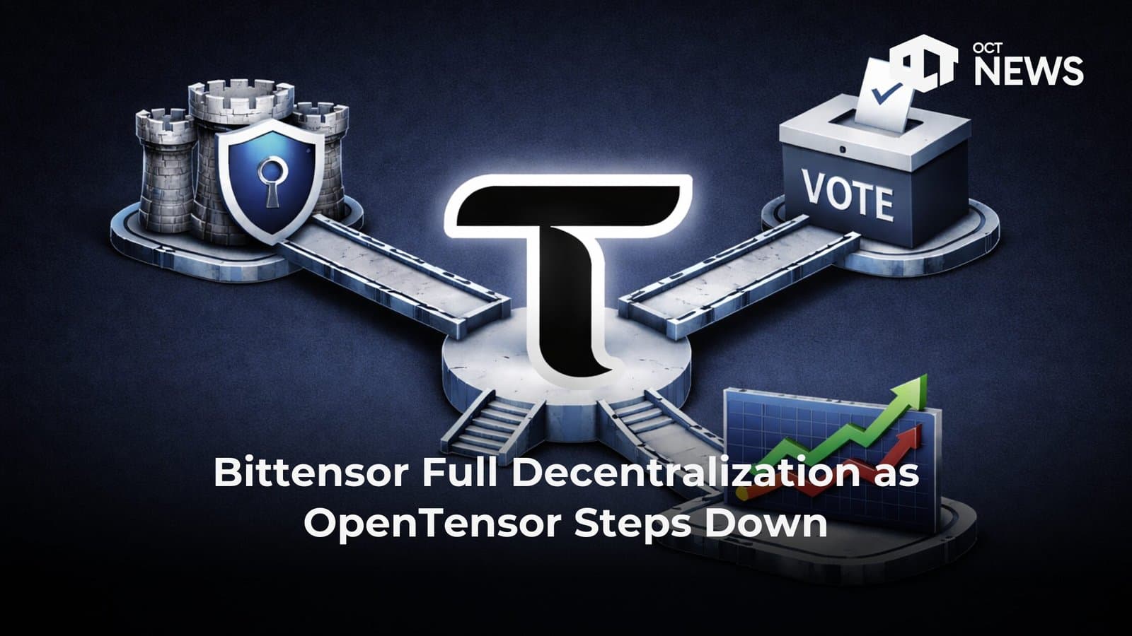 Bittensor Full Decentralization as OpenTensor Steps Down image