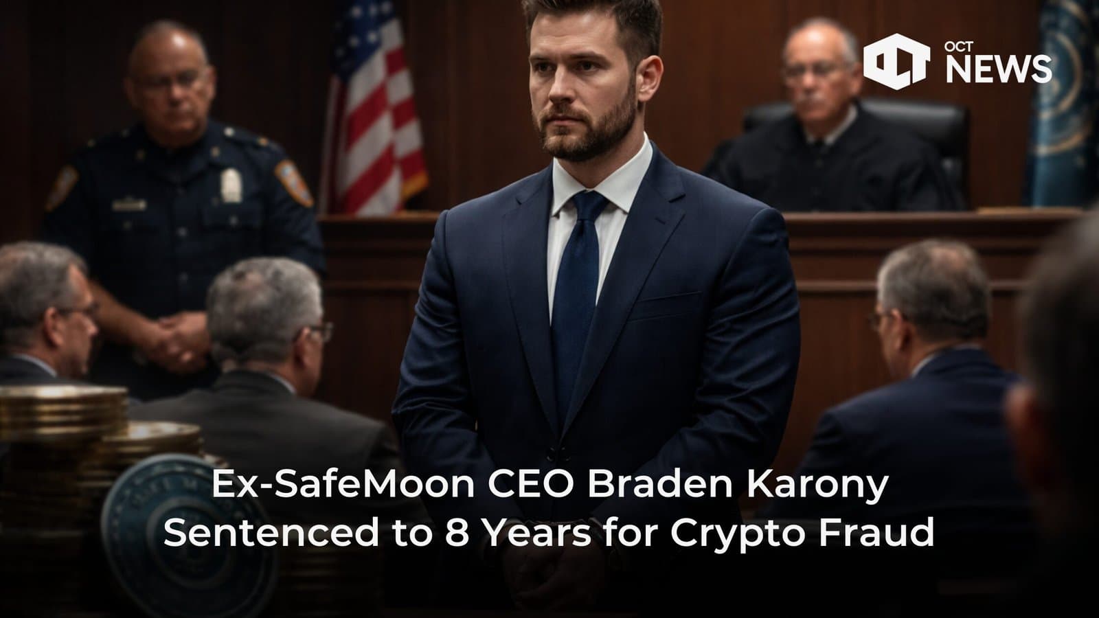 Ex-SafeMoon CEO Braden Karony Sentenced to 8 Years for Crypto Fraud image