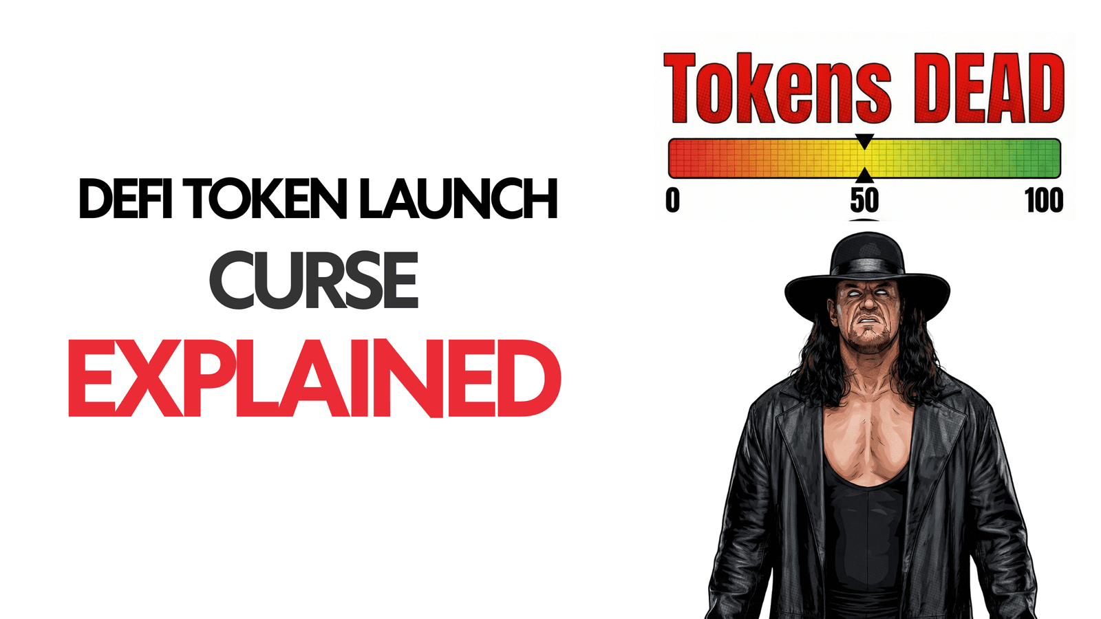 The DeFi Token Curse : A 50% Kill Rate on Crypto’s Best Projects image