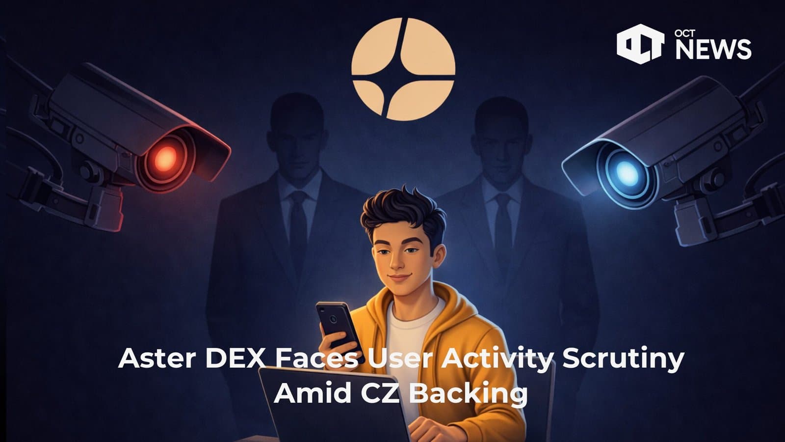 Aster DEX Faces User Activity Scrutiny Amid CZ Backing image