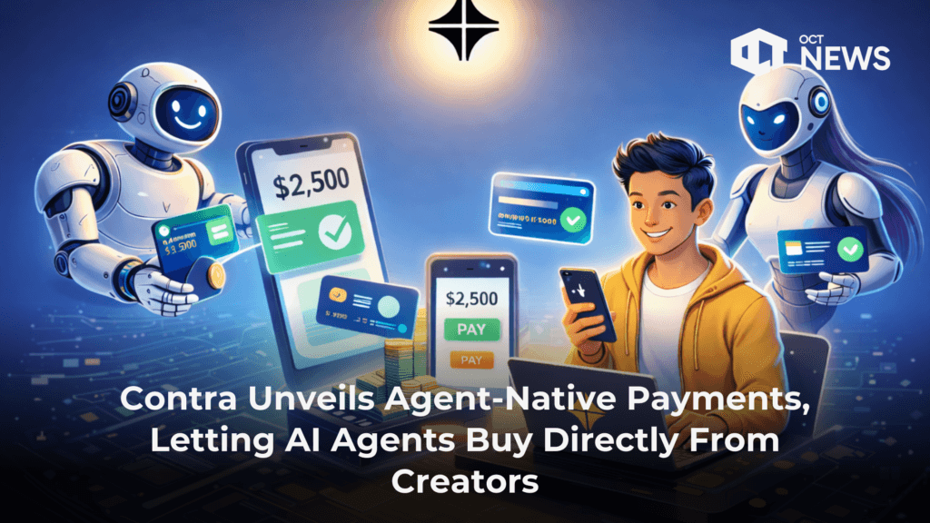 Contra Unveils Agent-Native Payments, Letting AI Agents Buy Directly From Creators image