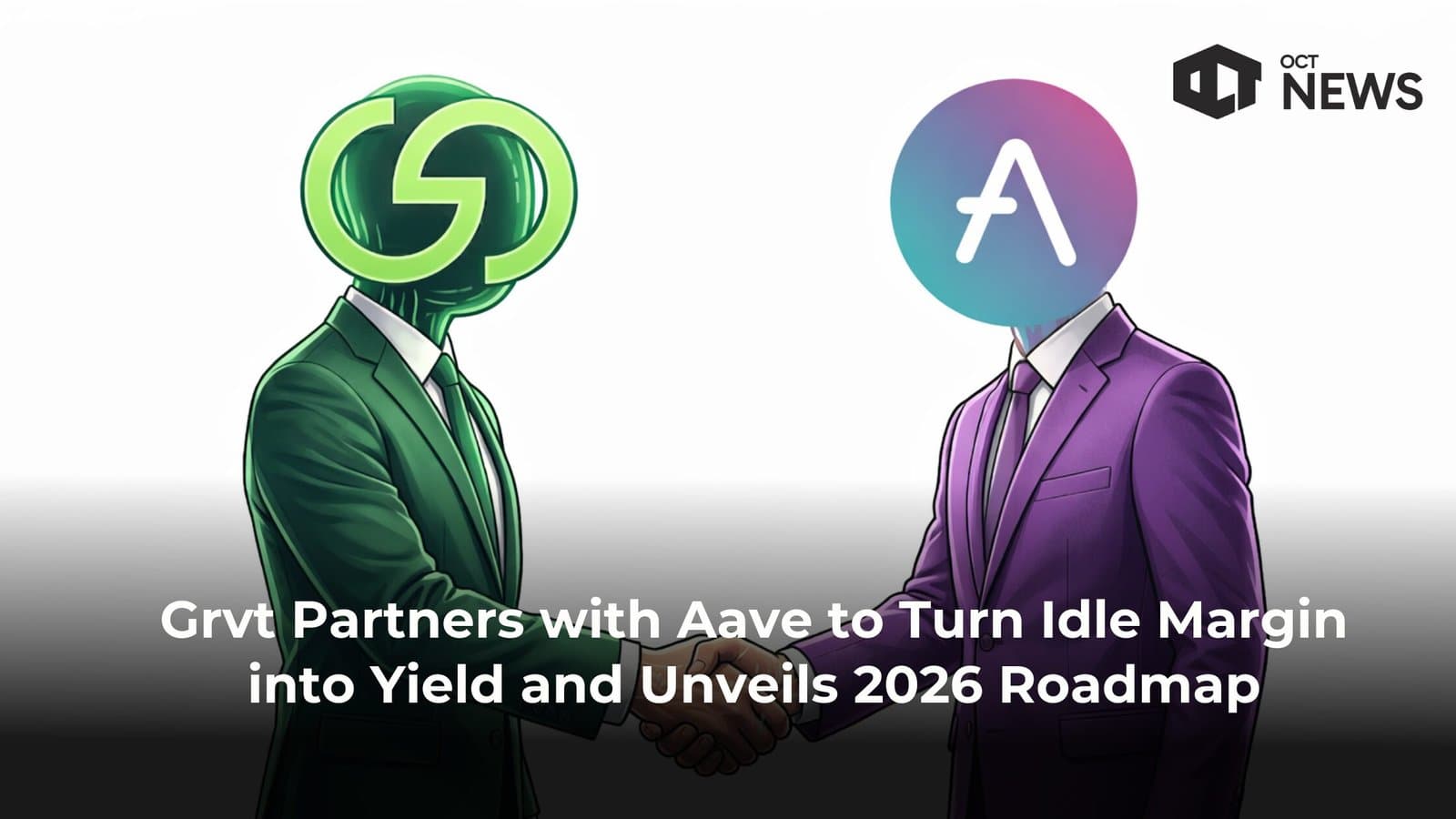 Grvt Partners with Aave to Turn Idle Margin into Yield and Unveils 2026 Roadmap image