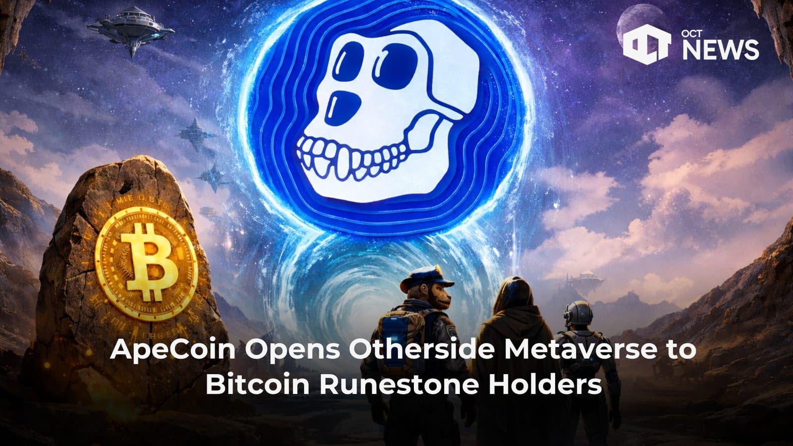 ApeCoin Opens Otherside Metaverse to Bitcoin Runestone Holders image