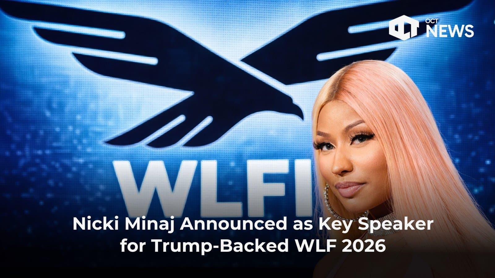 Nicki Minaj Announced as Key Speaker for Trump-Backed WLF 2026 image