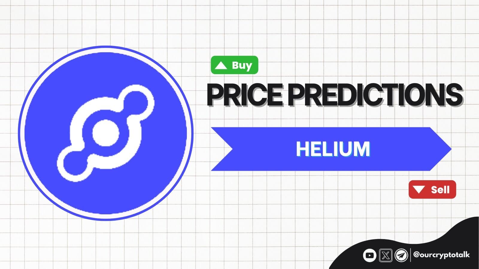 Helium ($HNT) Price Prediction | 2026-2030 image