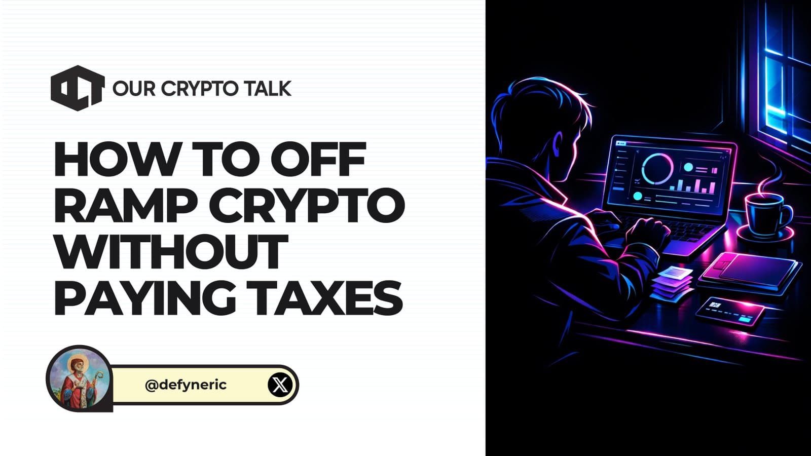 How To Off Ramp Crypto Without Paying Taxes image