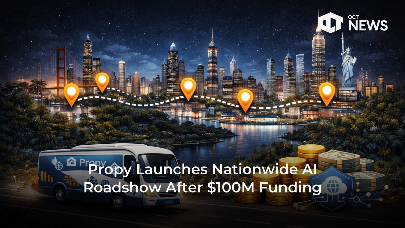 Propy Launches Nationwide AI Roadshow After $100M Funding image