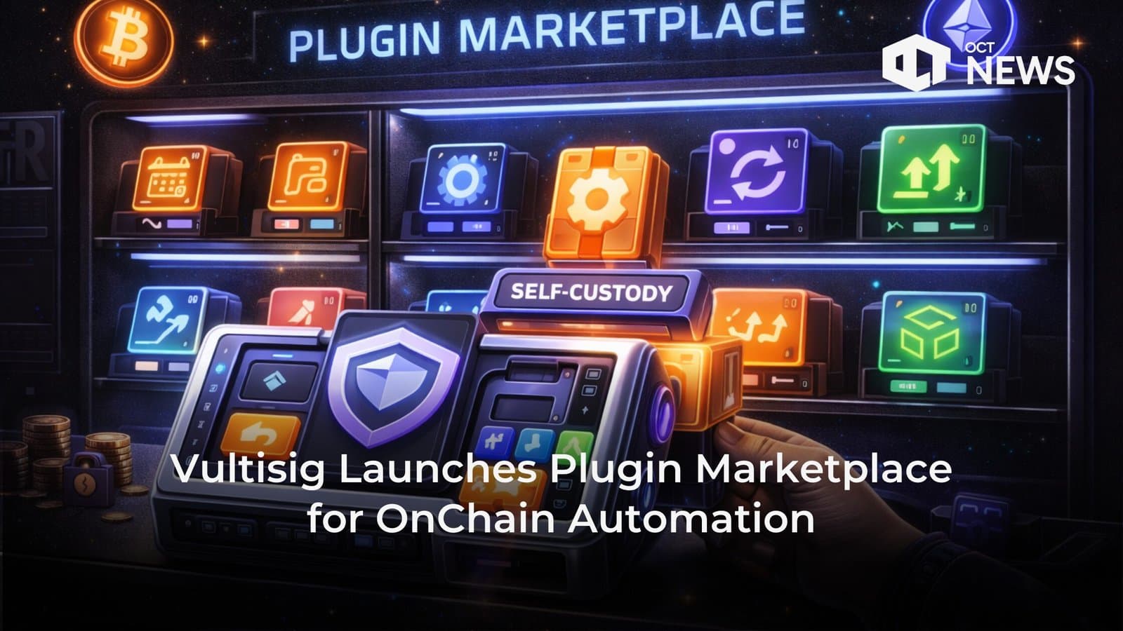 Vultisig Launches Plugin Marketplace for OnChain Automation image