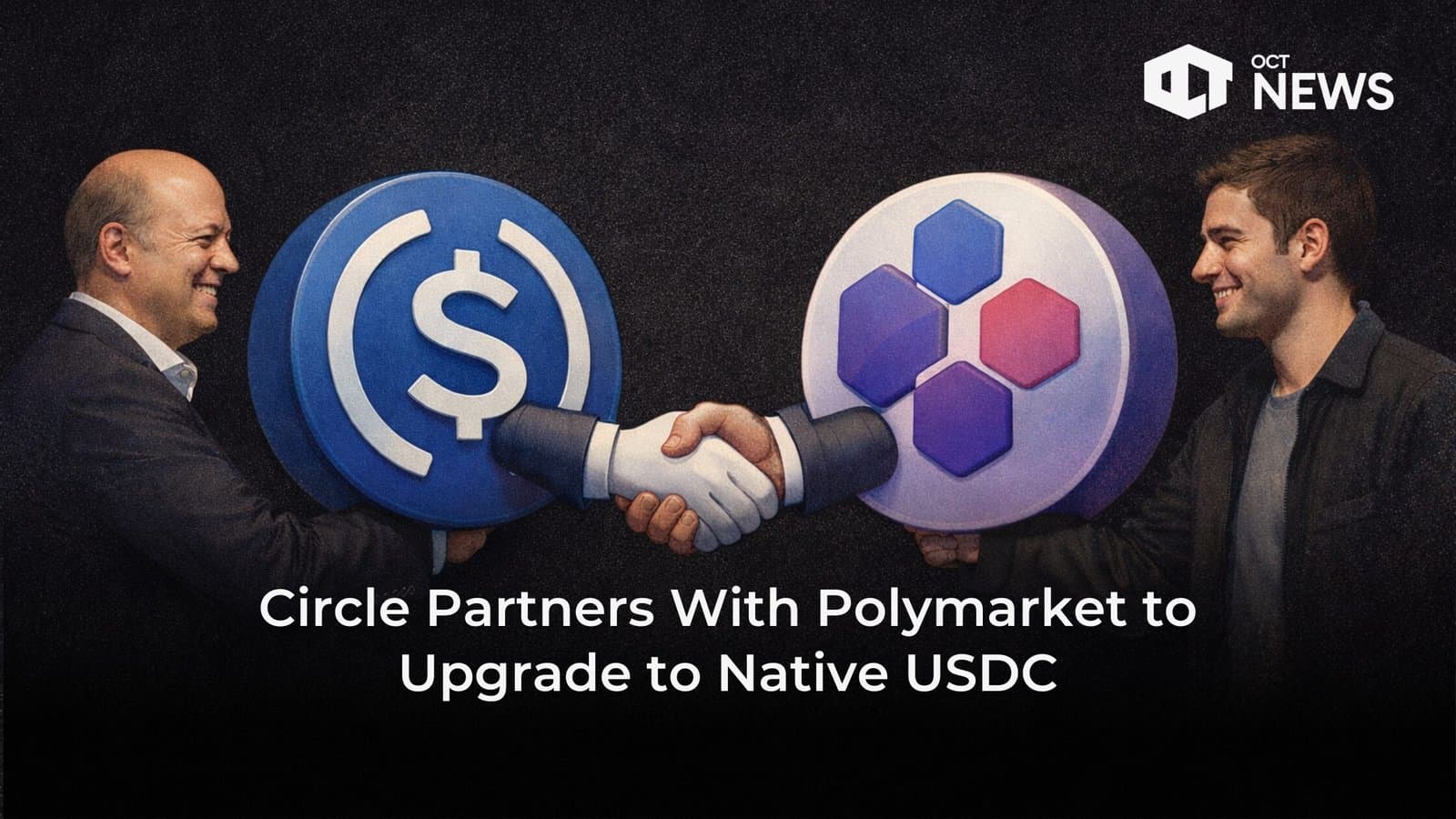 Circle Partners With Polymarket to Upgrade to Native USDC image