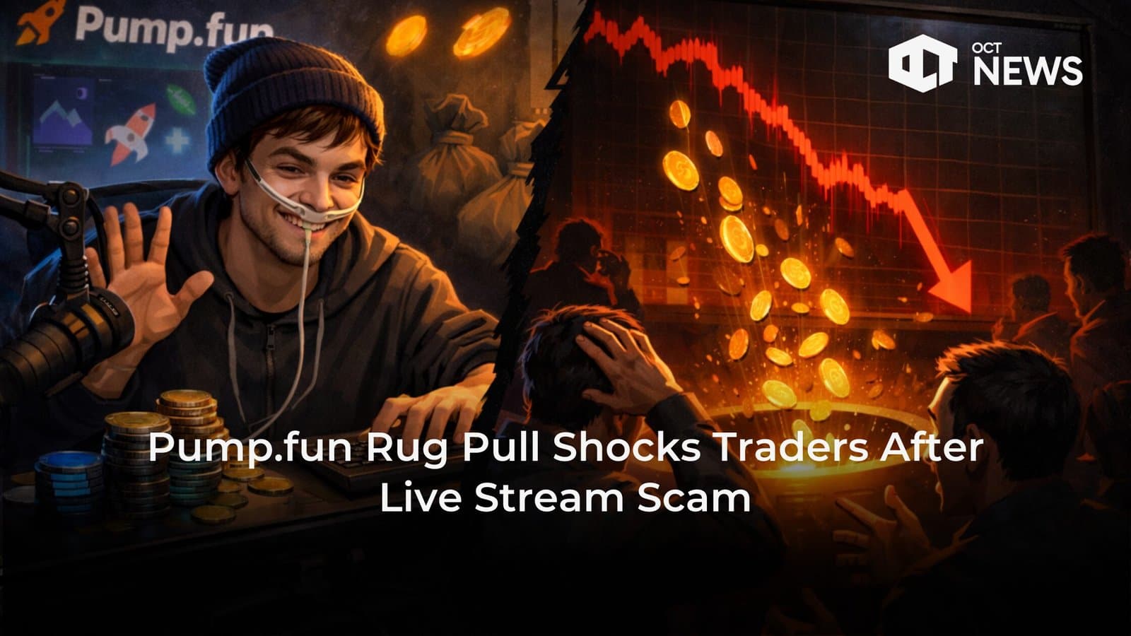 Pump.fun Rug Pull Shocks Traders After Live Stream Scam image