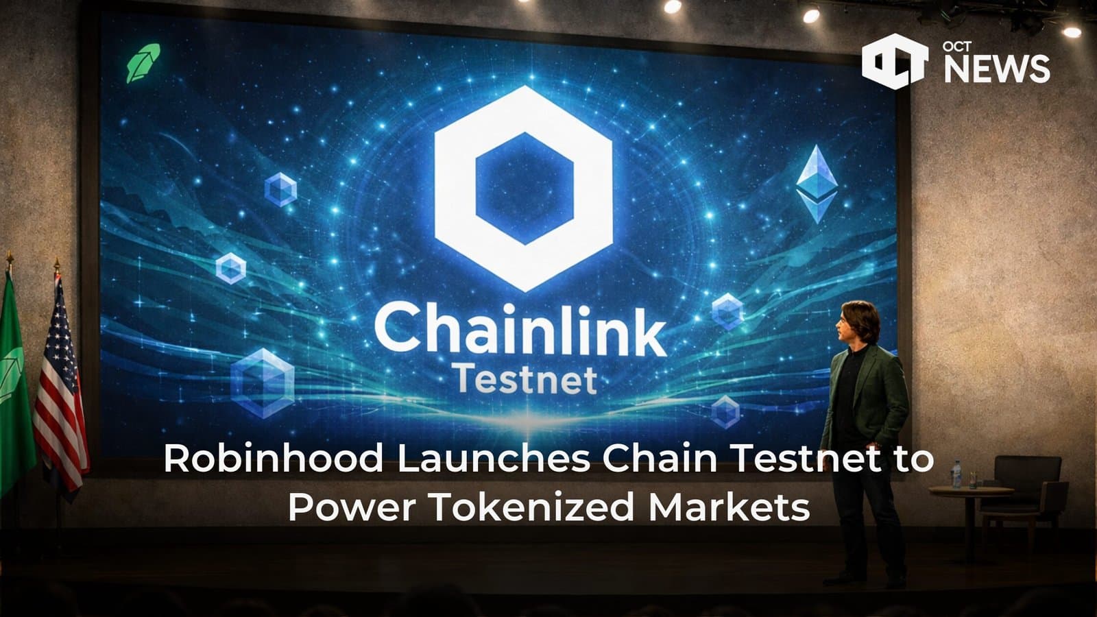 Robinhood Launches Chain Testnet to Power Tokenized Markets image