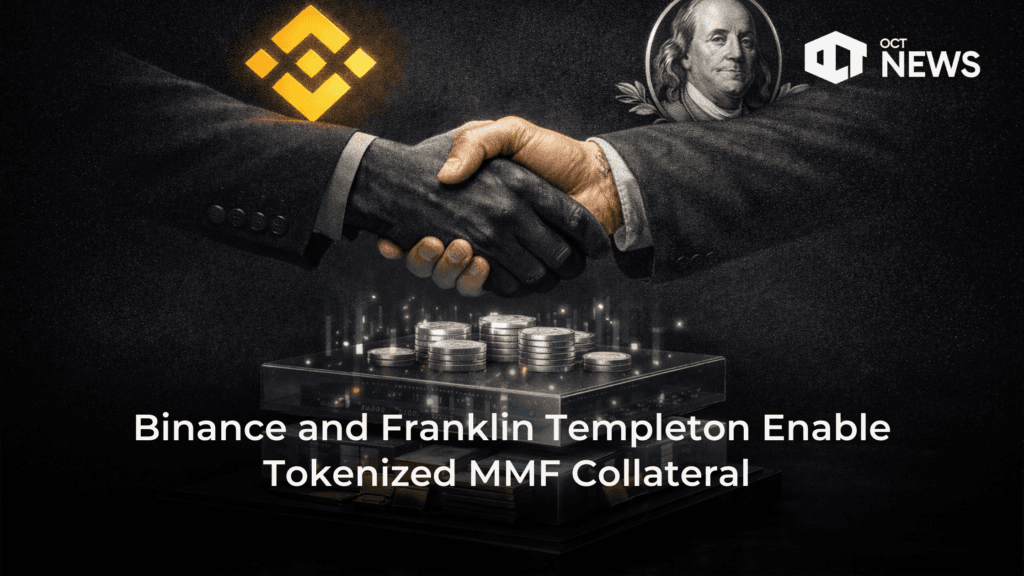 Binance and Franklin Templeton Enable Tokenized MMF Collateral  image