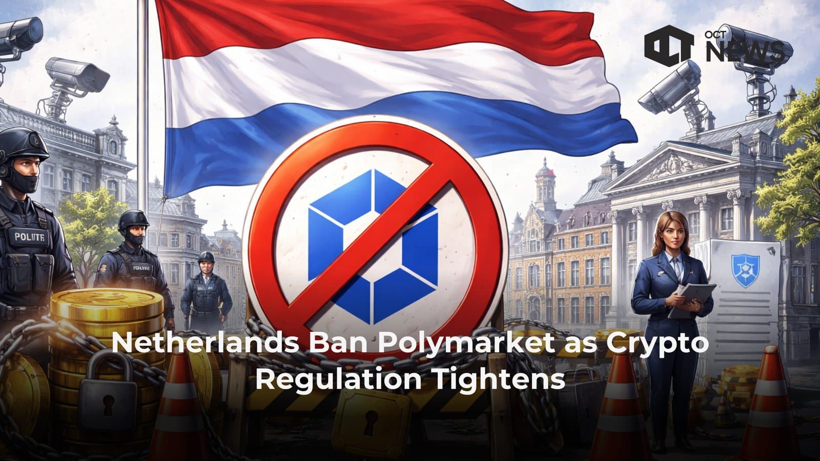 Netherlands Ban Polymarket as Crypto Regulation Tightens image