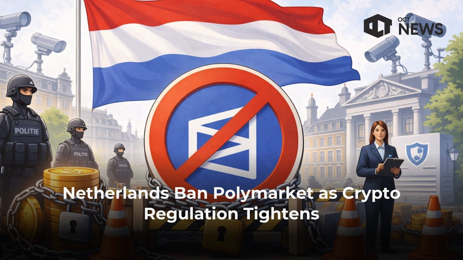 Netherlands Ban Polymarket as Crypto Regulation Tightens image